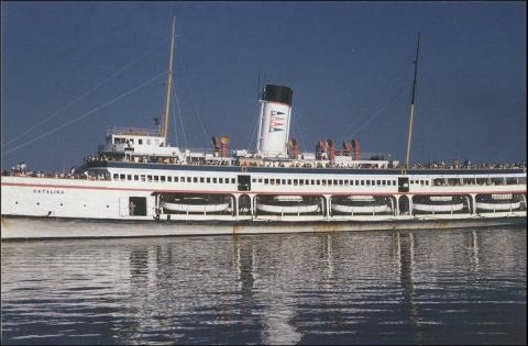Photo of SS Catalina in 1964